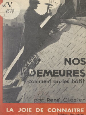 cover image of Nos demeures, comment on les bâtit